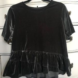 Velvet Business Casual T-shirt